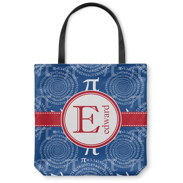Custom PI Canvas Tote Bag - Large - 18"x18" (Personalized)