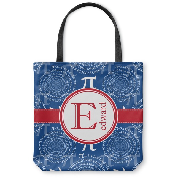 Custom PI Canvas Tote Bag (Personalized)