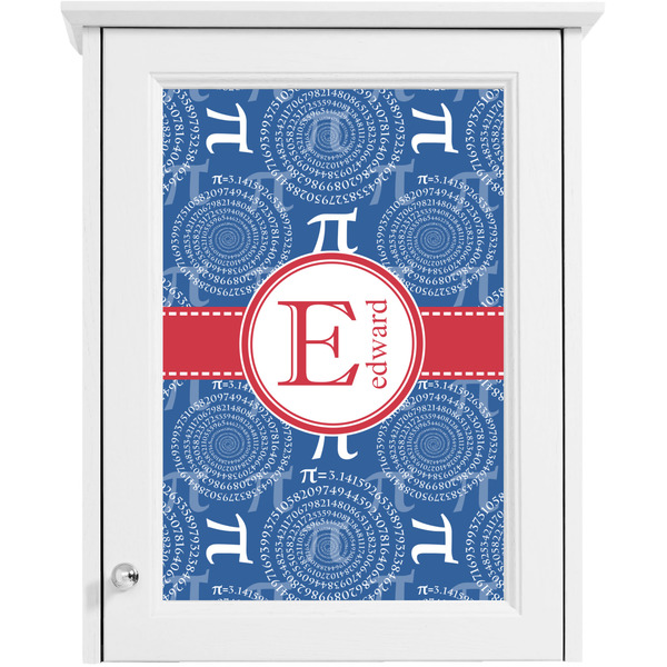 PI Single Cabinet Decal