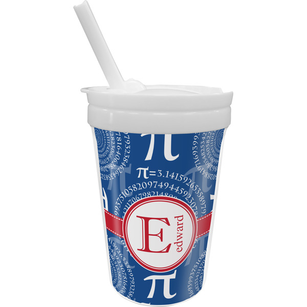 Custom PI Sippy Cup with Straw (Personalized)