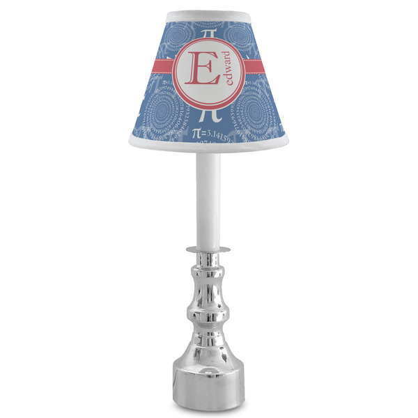 PI Small Chandelier Lamp - LIFESTYLE (on candle stick)