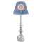 PI Small Chandelier Lamp - LIFESTYLE (on candle stick)