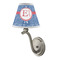 PI Small Chandelier Lamp - LIFESTYLE (on wall lamp)