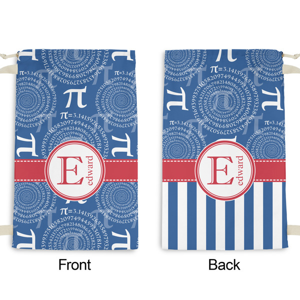 PI Small Laundry Bag - Front & Back View