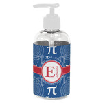 PI Plastic Soap / Lotion Dispenser (8 oz - Small - White) (Personalized)