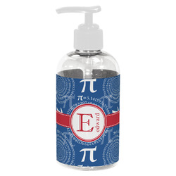 PI Plastic Soap / Lotion Dispenser (8 oz - Small - White) (Personalized)