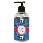 PI Plastic Soap / Lotion Dispenser (8 oz - Small - Black) (Personalized)