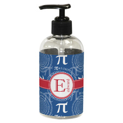 PI Plastic Soap / Lotion Dispenser (8 oz - Small - Black) (Personalized)