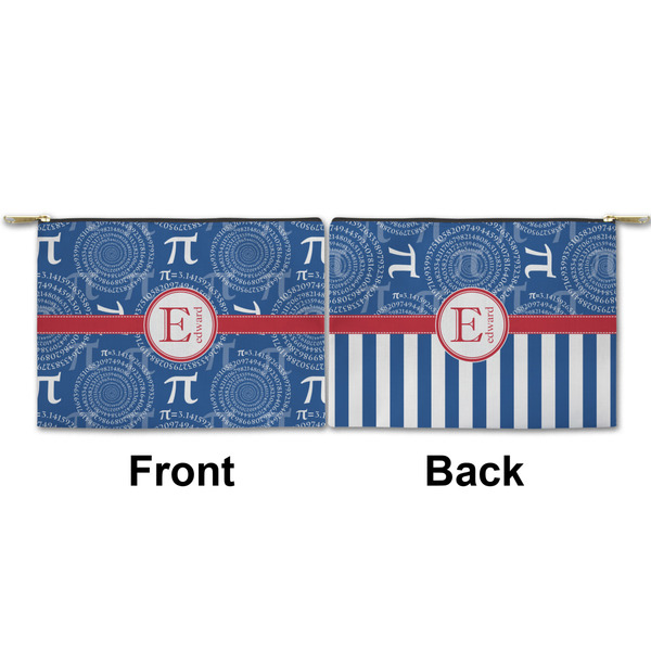 PI Small Zipper Pouch Approval (Front and Back)