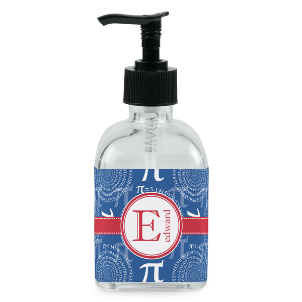Custom PI Glass Soap & Lotion Bottle - Single Bottle (Personalized)