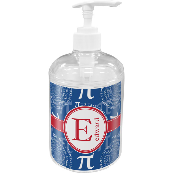 Custom PI Acrylic Soap & Lotion Bottle (Personalized)