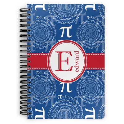 PI Spiral Notebook (Personalized)