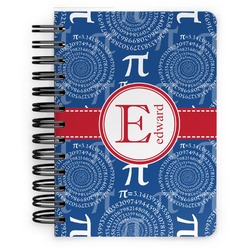 PI Spiral Notebook - 5x7 w/ Name and Initial