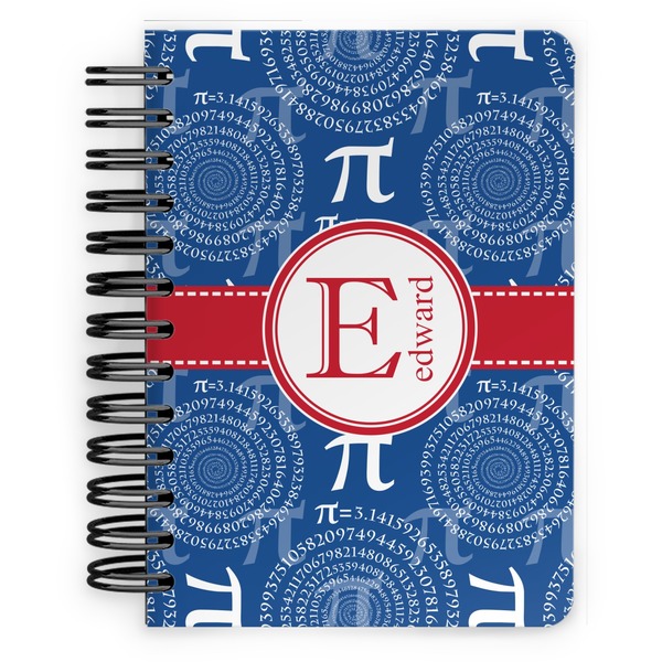 Custom PI Spiral Notebook - 5x7 w/ Name and Initial
