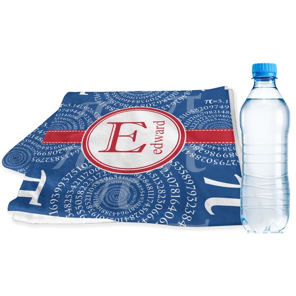 Custom PI Sports & Fitness Towel (Personalized)