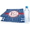 PI Sports Towel Folded with Water Bottle