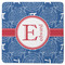 PI Square Rubber Backed Coaster (Personalized)