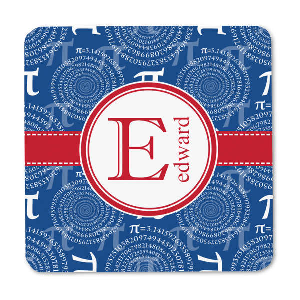 PI Square Fridge Magnet - FRONT