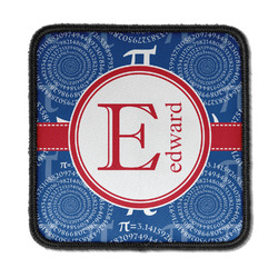 PI Iron On Square Patch w/ Name and Initial