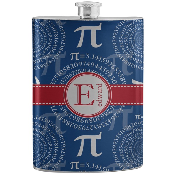 Custom PI Stainless Steel Flask (Personalized)