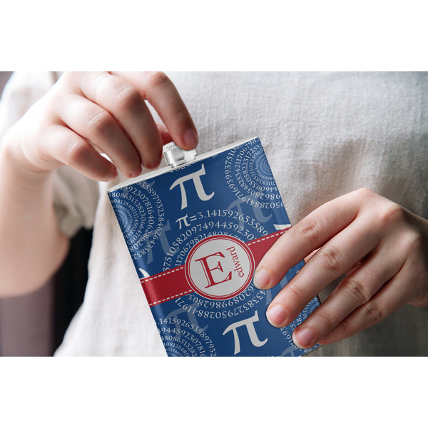 PI Stainless Steel Flask - LIFESTYLE 1