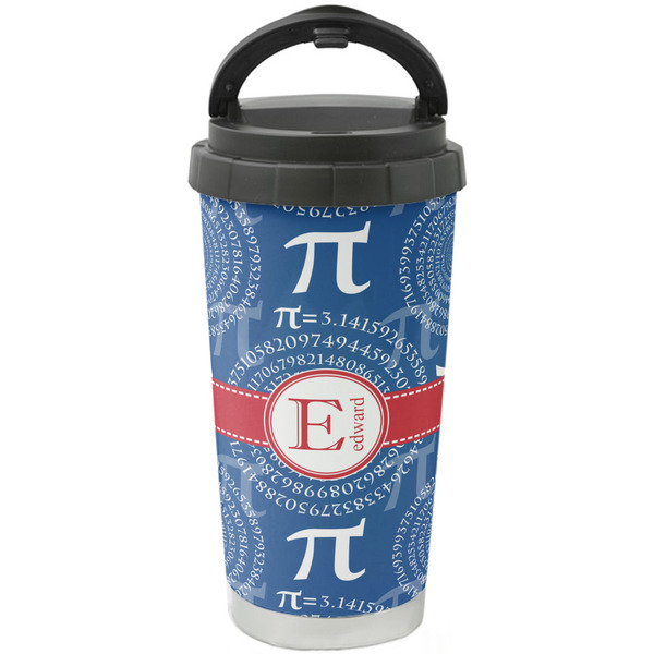 Custom PI Stainless Steel Coffee Tumbler (Personalized)