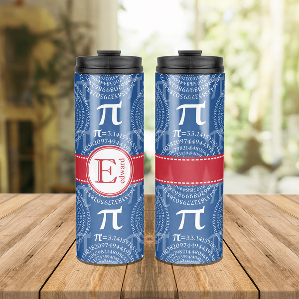PI Stainless Steel Tumbler - Lifestyle