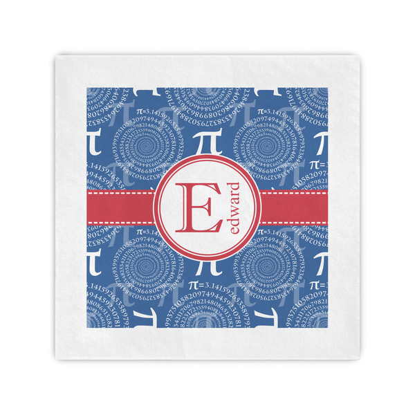 Custom PI Cocktail Napkins (Personalized)