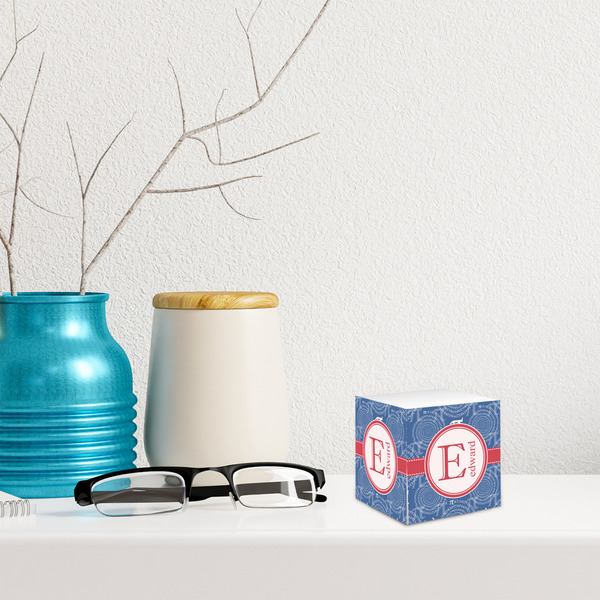 PI Sticky Note Cube - LIFESTYLE