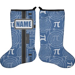 PI Holiday Stocking - Double-Sided - Neoprene (Personalized)