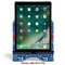 PI Stylized Tablet Stand - Front with ipad