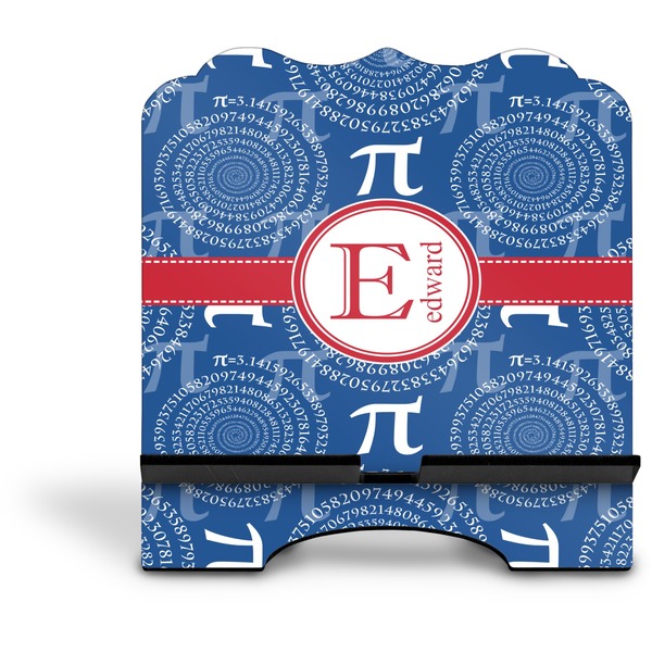 PI Stylized Tablet Stand - Front without iPad