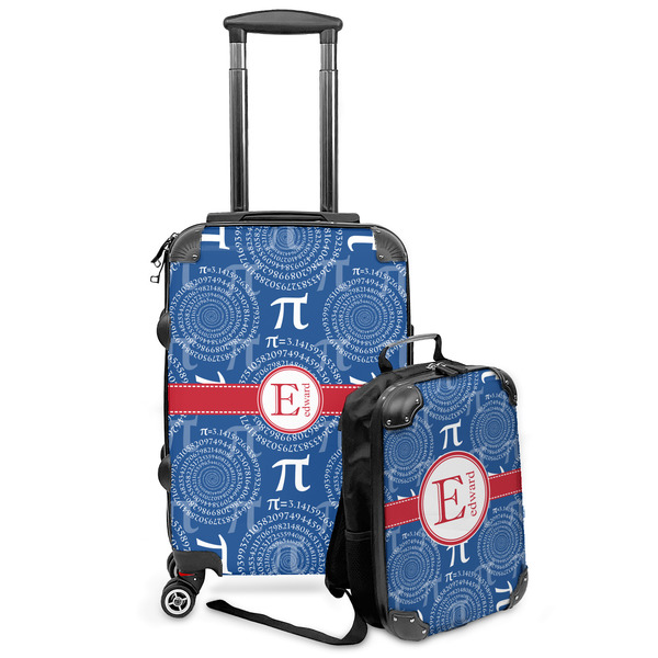 Custom PI Kids 2-Piece Luggage Set - Suitcase & Backpack (Personalized)