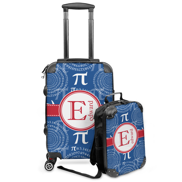 Custom PI Kids 2-Piece Luggage Set - Suitcase & Backpack (Personalized)