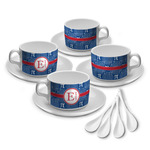 PI Tea Cup - Set of 4 (Personalized)