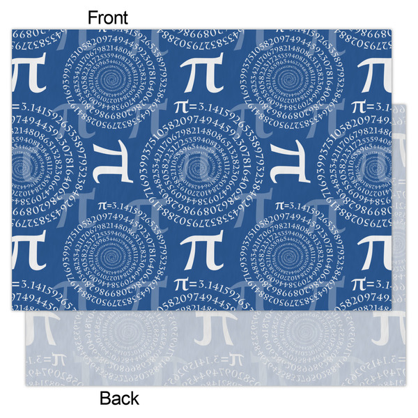 PI Tissue Paper - Heavyweight - Large - Front & Back
