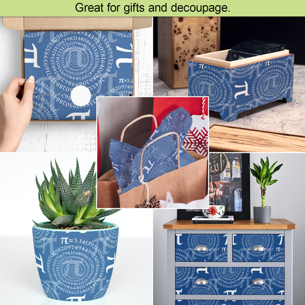 PI Tissue Paper - In Use Collage