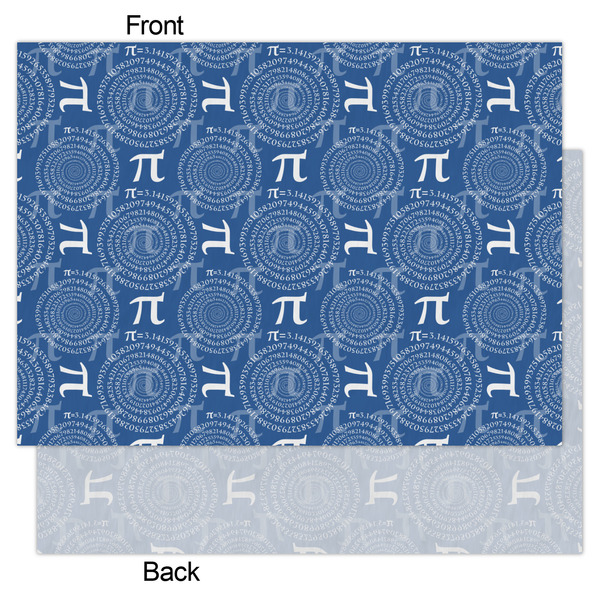 PI Tissue Paper - Lightweight - Large - Front & Back
