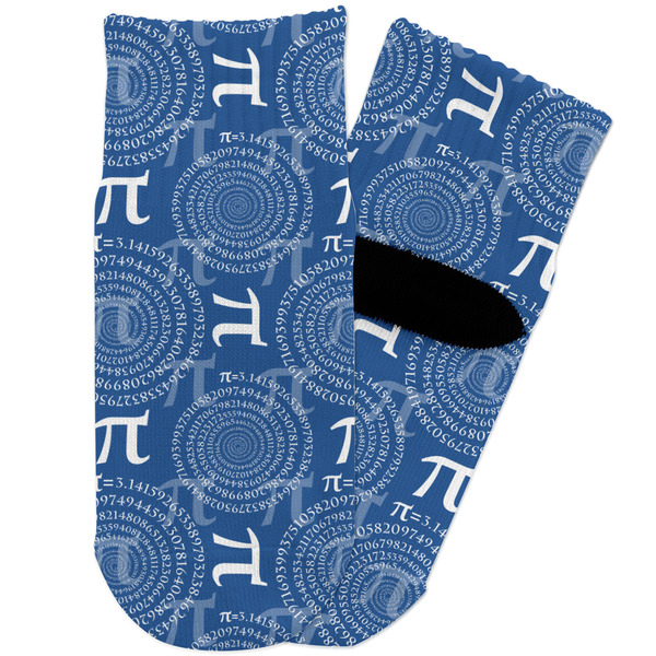 Custom PI Toddler Ankle Socks