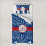PI Toddler Bedding w/ Name and Initial