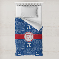 PI Toddler Duvet Cover w/ Name and Initial