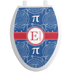 PI Toilet Seat Decal - Elongated (Personalized)