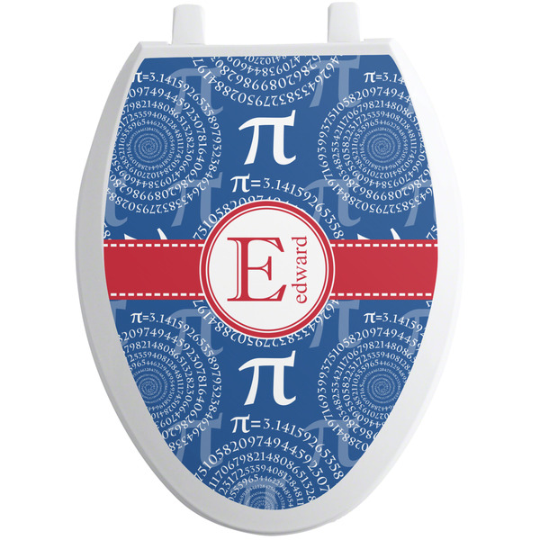 PI Toilet Seat Decal (Personalized)