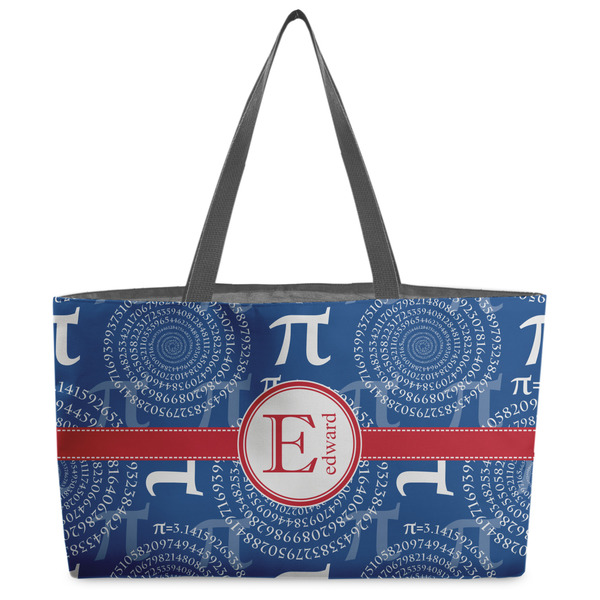 Custom PI Beach Totes Bag - w/ Black Handles (Personalized)