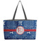 PI Tote w/Black Handles - Front View
