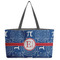 PI Beach Totes Bag - w/ Black Handles (Personalized)
