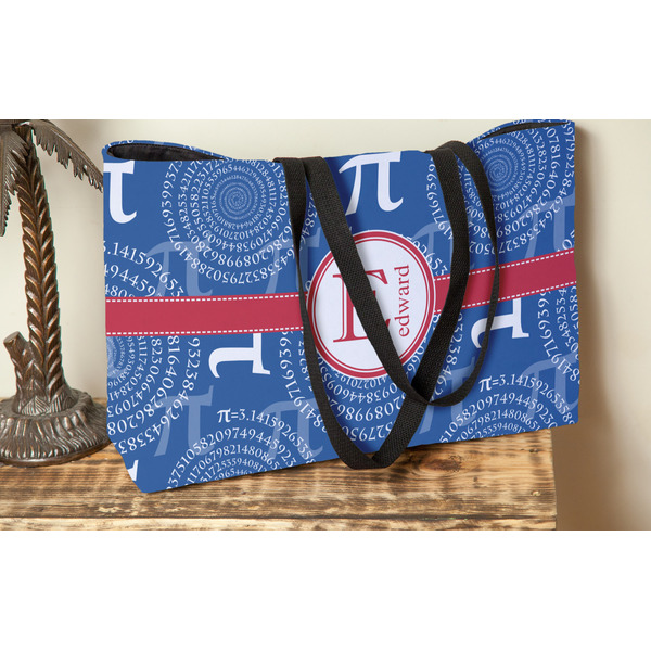PI Tote w/Black Handles - Lifestyle View