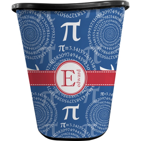 PI Trash Can Black