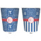 PI Trash Can White - Front and Back - Apvl
