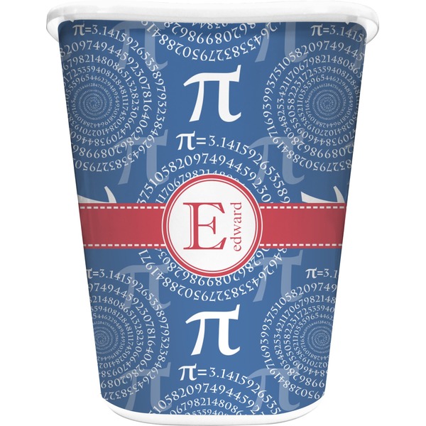 Custom PI Waste Basket (Personalized)